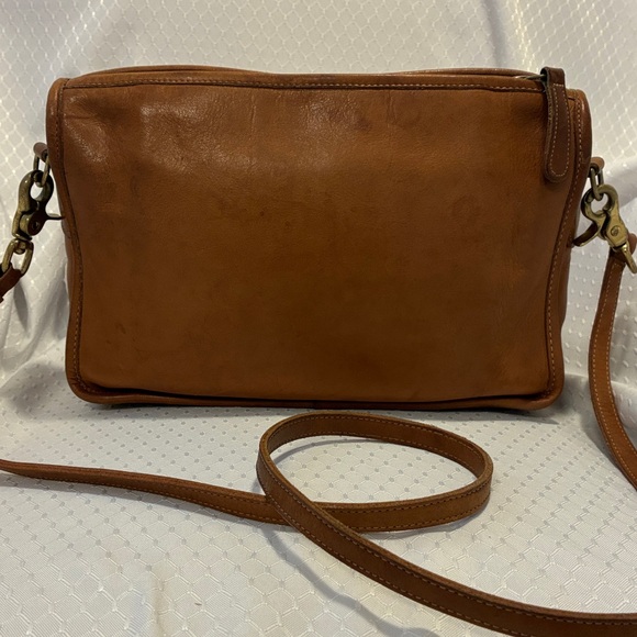 Coach Vintage Companion Bag in British Tan - Picture 2 of 13
